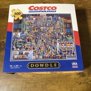 Dowdle Puzzles Costco Wholesale The Treasure Hunt 500 Pieces‎ New